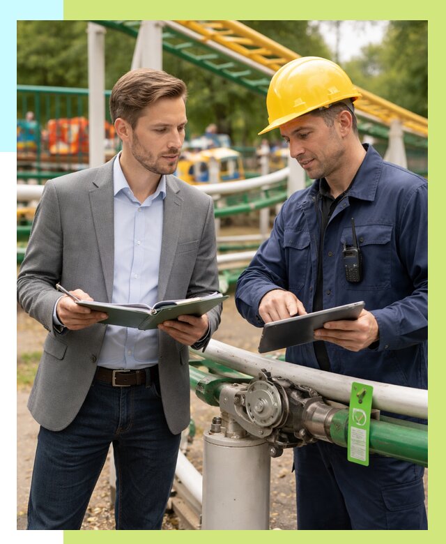 Сертификация аттракционов в Чите от 46575 р. | Алешин-Чта