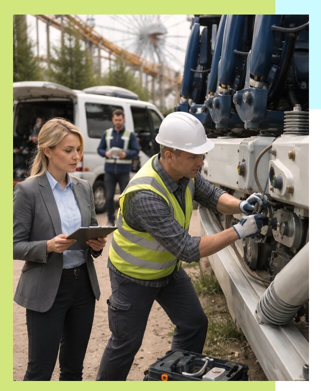 Сертификация аттракционов и проверка безопасности в Чите