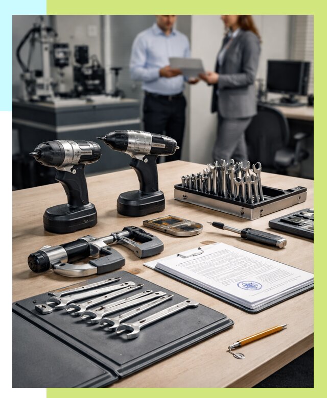 Сертификация инструмента в Чите от 25875 р. | Алешин-Чта