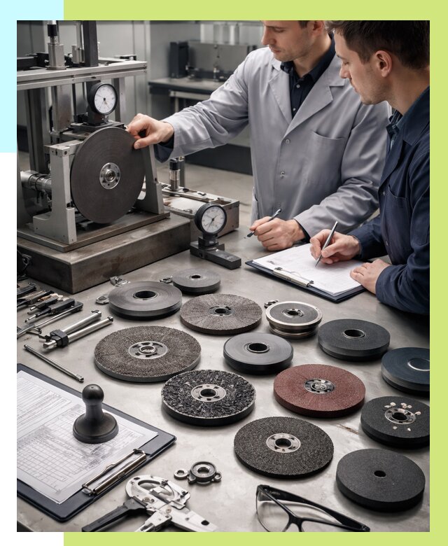 Сертификация абразивного инструмента в Чите от 15525 р. Алешин-Чта