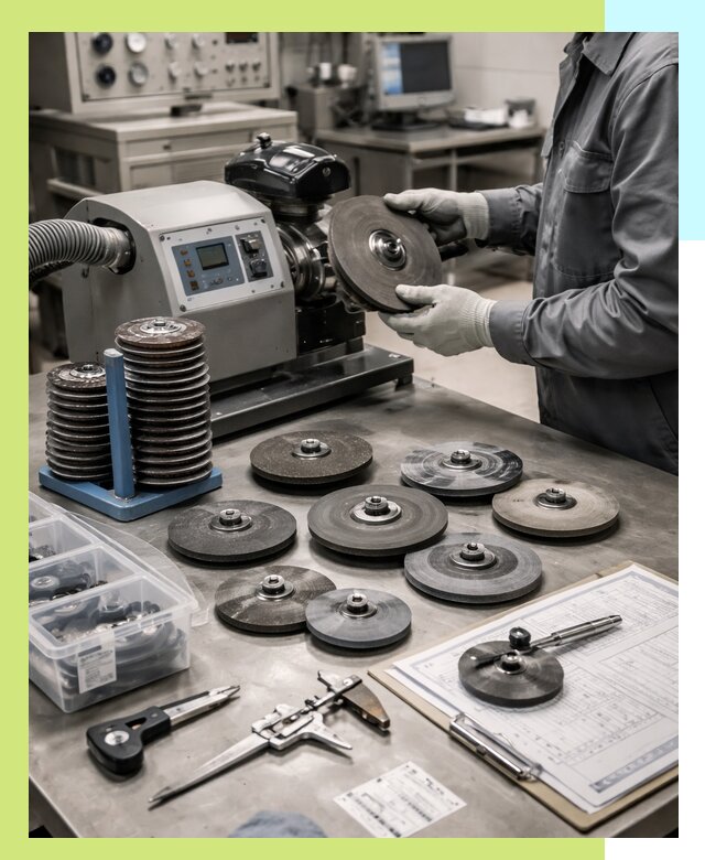 Сертификация абразивного инструмента в Чите по стандартам