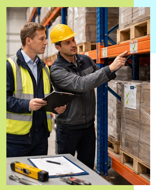 Сертификация стеллажей и складского оборудования в Чите