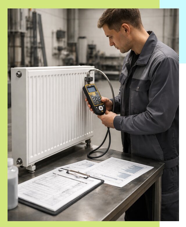 Сертификация радиаторов в Чите для производства и продажи