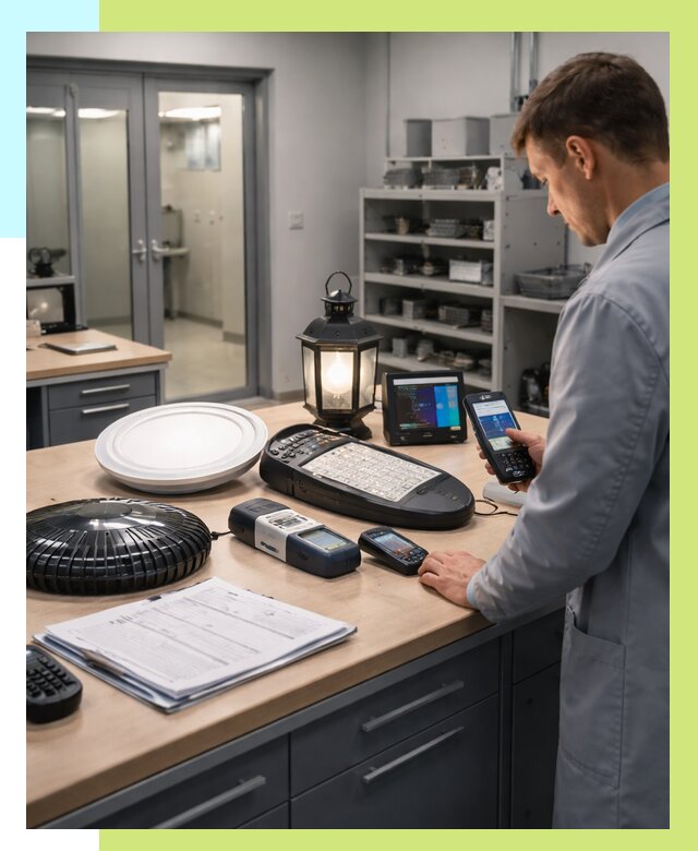 Сертификация светильников в Чите от 25875 р. | Алешин-Чта