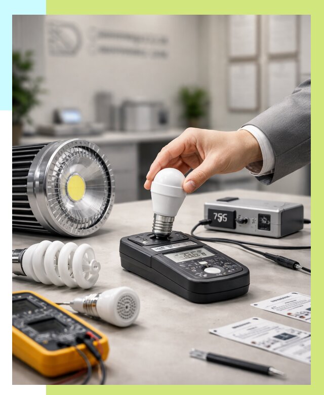 Сертификация ламп в Чите от 8798 р. | Алешин-Чта — оформить