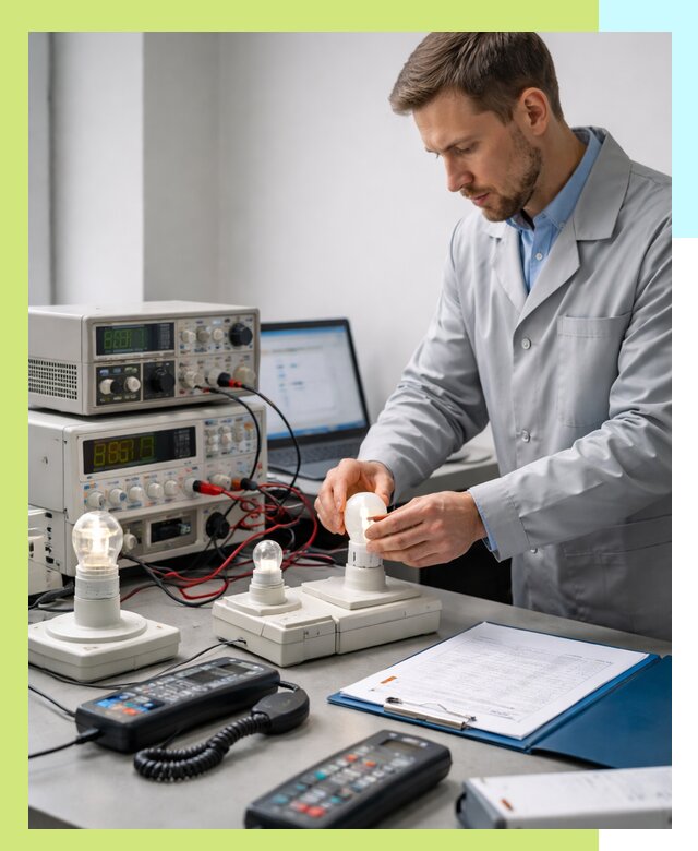 Сертификация ламп и светильников в Чите по нормативам