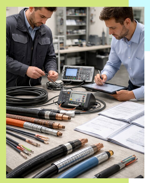 Сертификация кабеля и электропроводки в Чите под ключ