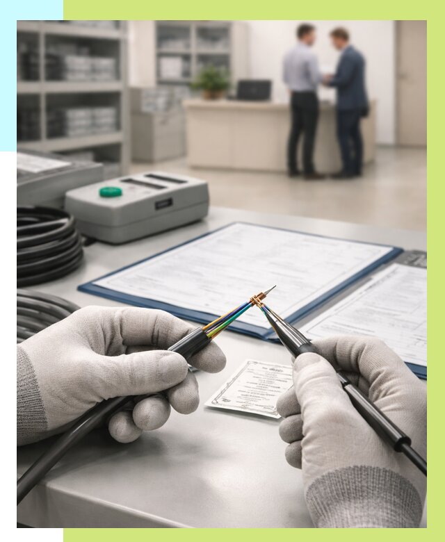 Сертификация провода в Чите от 18630 р. в Алешин-Чта