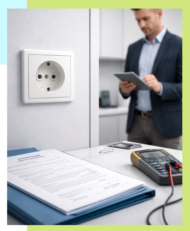 Сертификация розеток в Чите от 8798 р. | Алешин-Чта