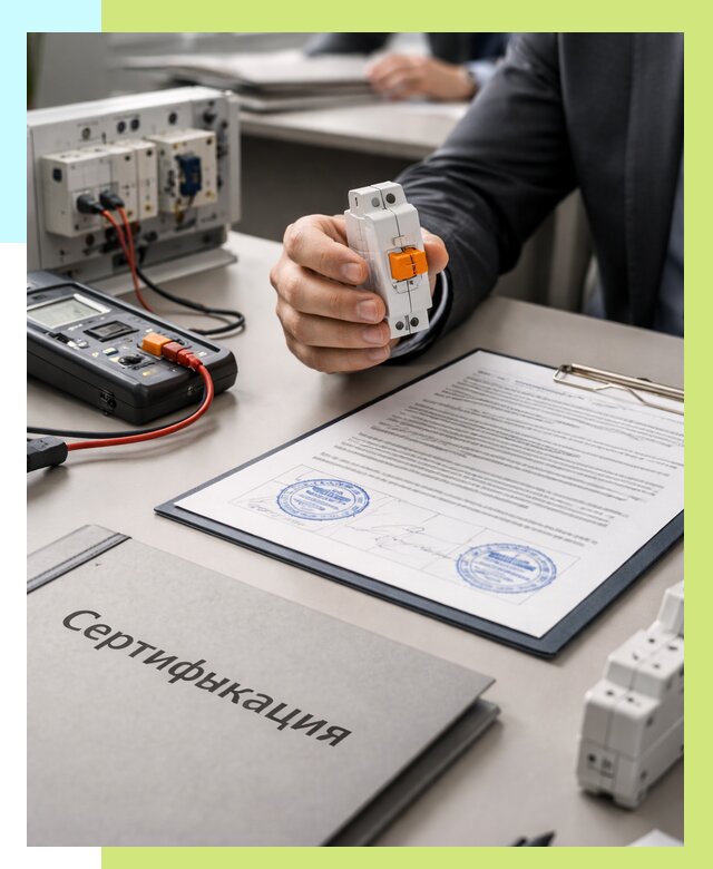 Сертификация выключателей под ключ в Чите от 15525 р. | Алешин-Чта