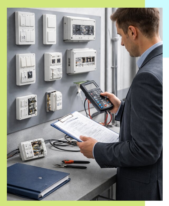 Сертификация электрических и автоматических выключателей в Чите