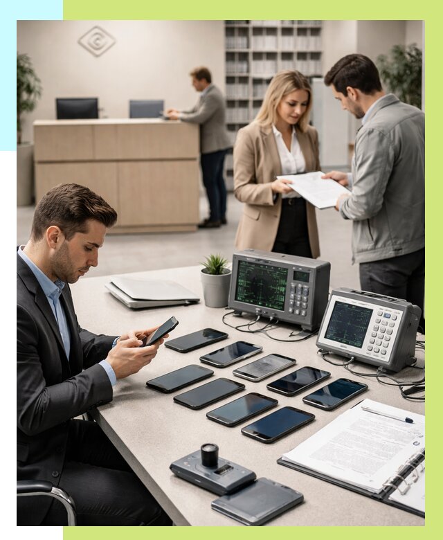 Сертификация телефонов в Чите от 25875 р. под ключ | Алешин-Чта