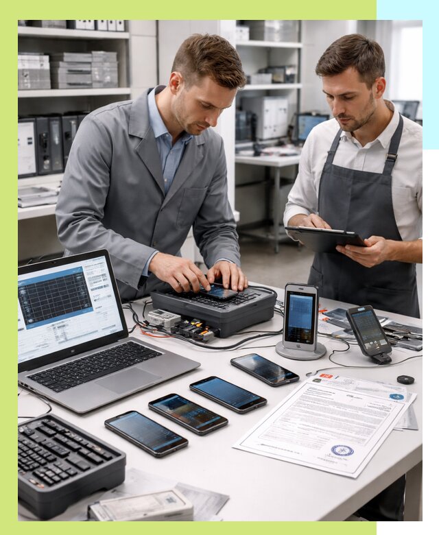 Сертификация мобильных телефонов и смартфонов в Чите под ключ