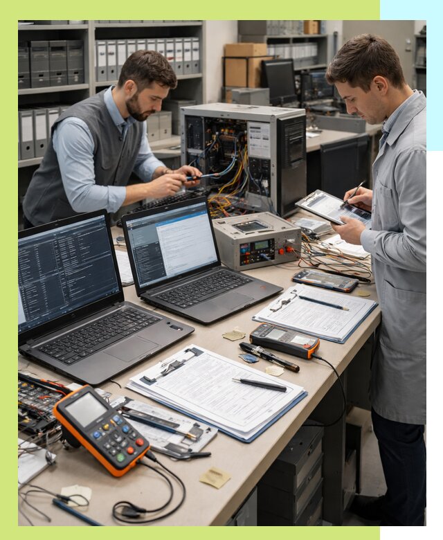 Сертификация компьютеров и IT оборудования в Чите