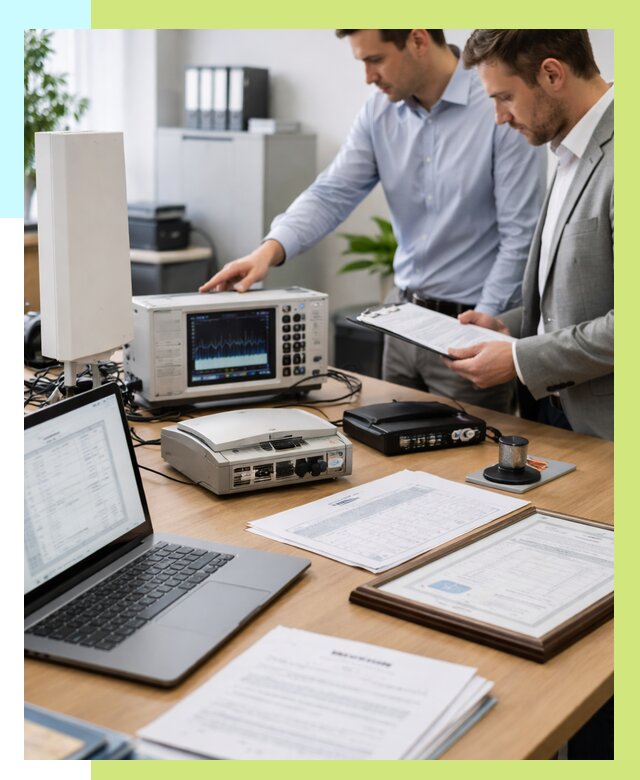 Сертификация средств связи в Чите от 25875 р. заказать у Алешин-Чта