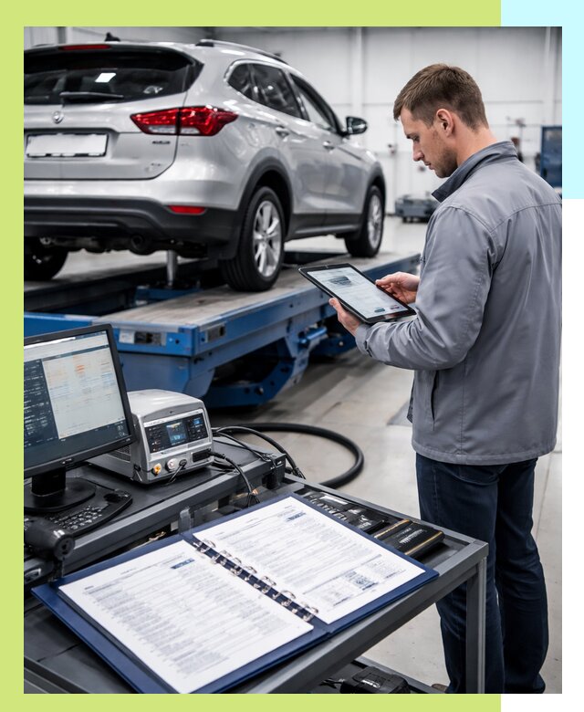 Сертификация колесных транспортных средств в Чите