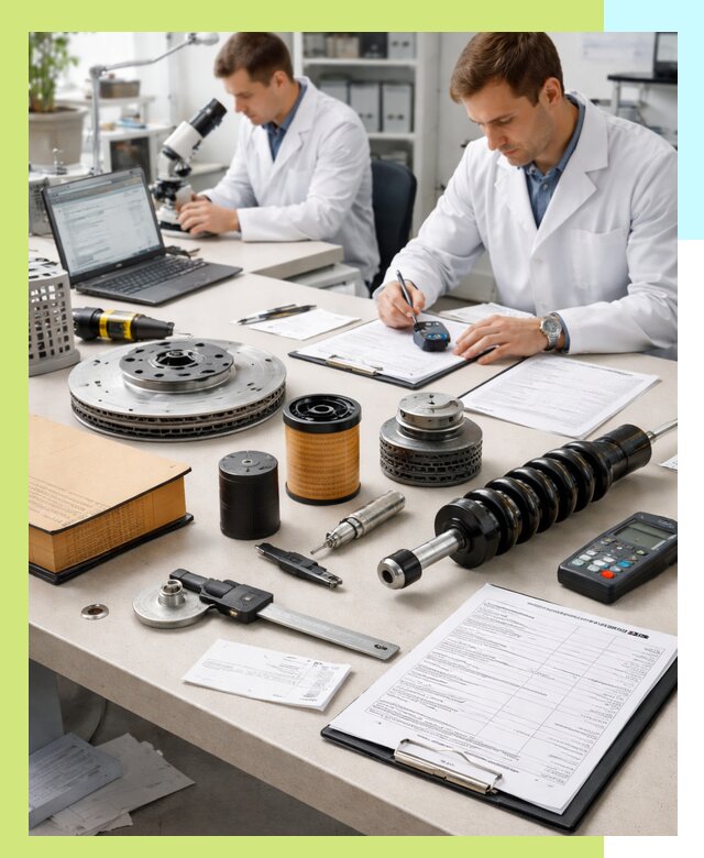 Сертификация автозапчастей и комплектующих в Чите по ГОСТ