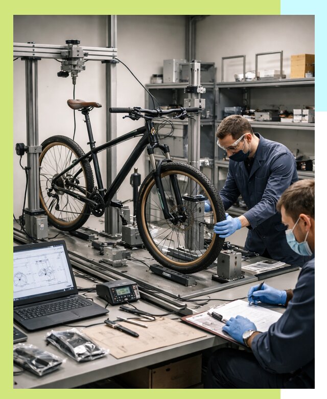 Сертификация велосипедов, запчастей и оборудования в Чите