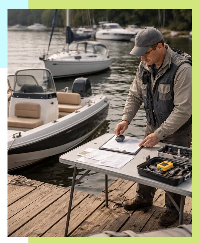 Сертификация маломерных судов в Чите от 12420 р. | Алешин-Чта