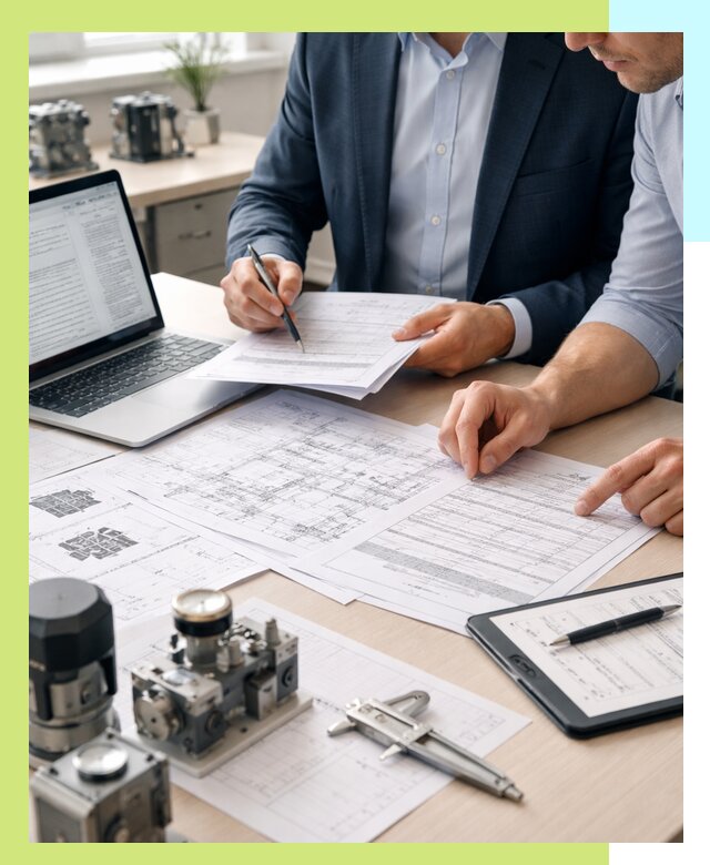 Разработка технических условий на продукцию и оборудование в Чите