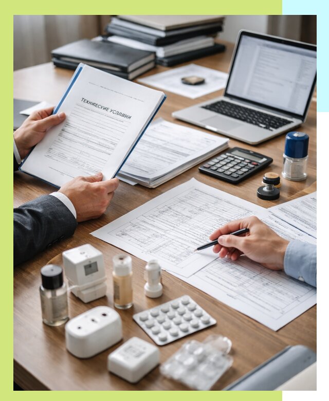 Регистрация технических условий ТУ для продукции в Чите