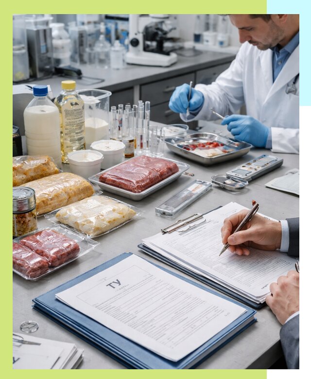 Разработка ТУ на пищевую продукцию и регистрация в Чите