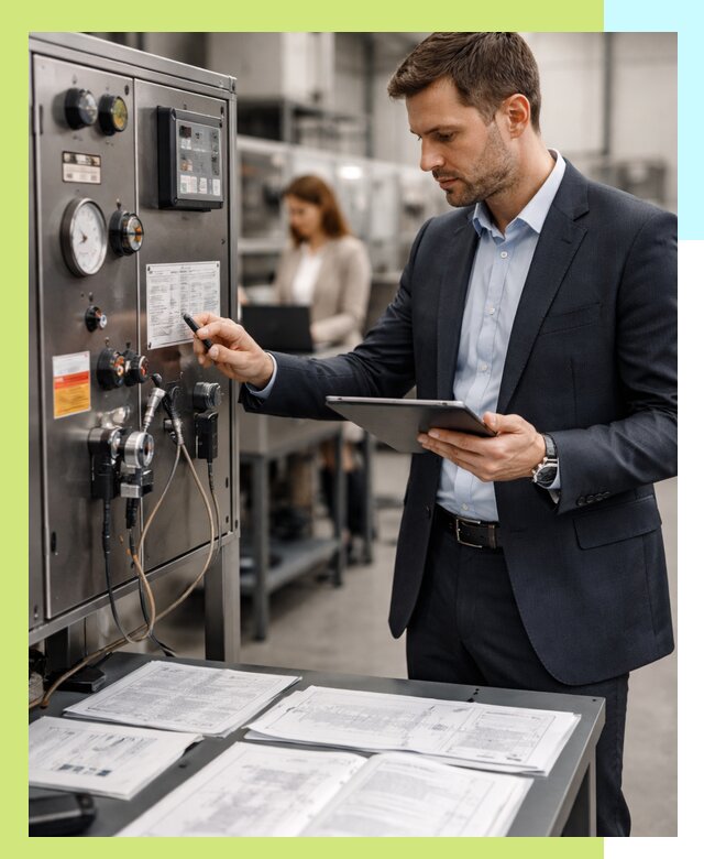 Разработка, оформление и сопровождение ТУ на оборудование в Чите