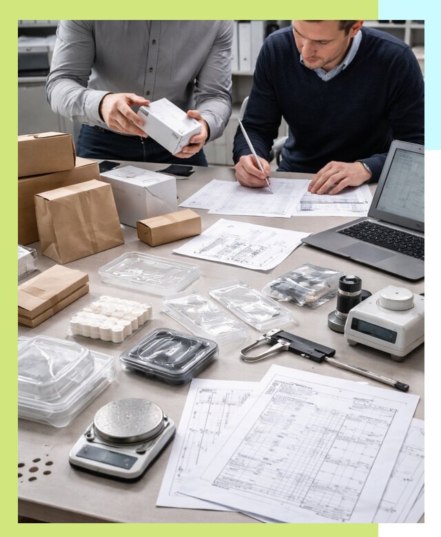 Разработка ТУ на упаковку паспорт и образцы в Чите