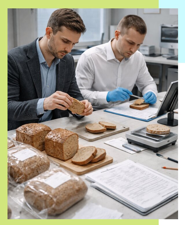 Разработка, согласование и оформление ТУ на хлеб в Чите