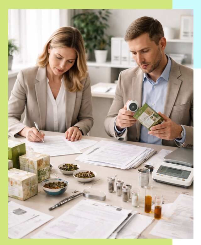 Разработка ТУ на чай и маркировку продукции в Чите