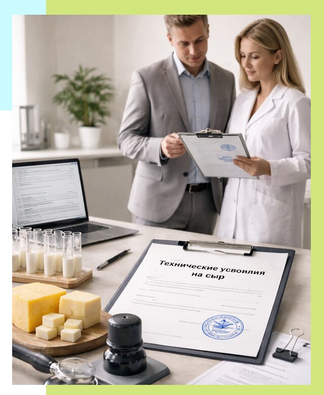ТУ на сыры в Чите срочно от 12420 р. — оформление | Алешин-Чта