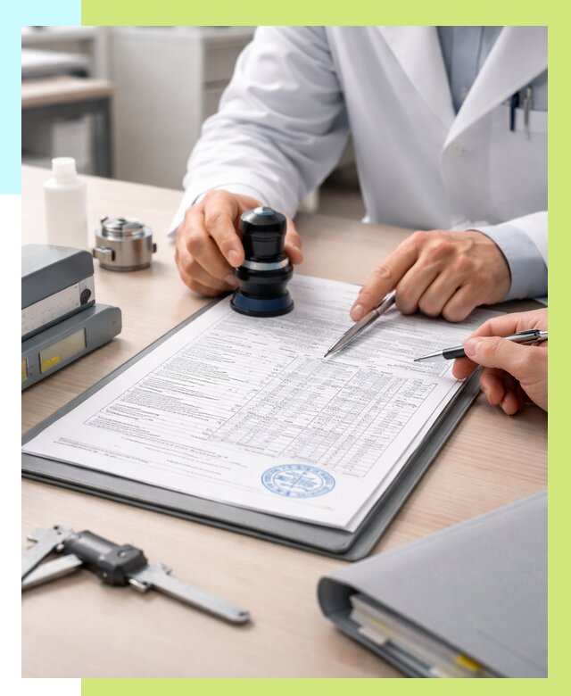 Паспорт качества на продукцию в Чите от 3623 р. | Алешин-Чта