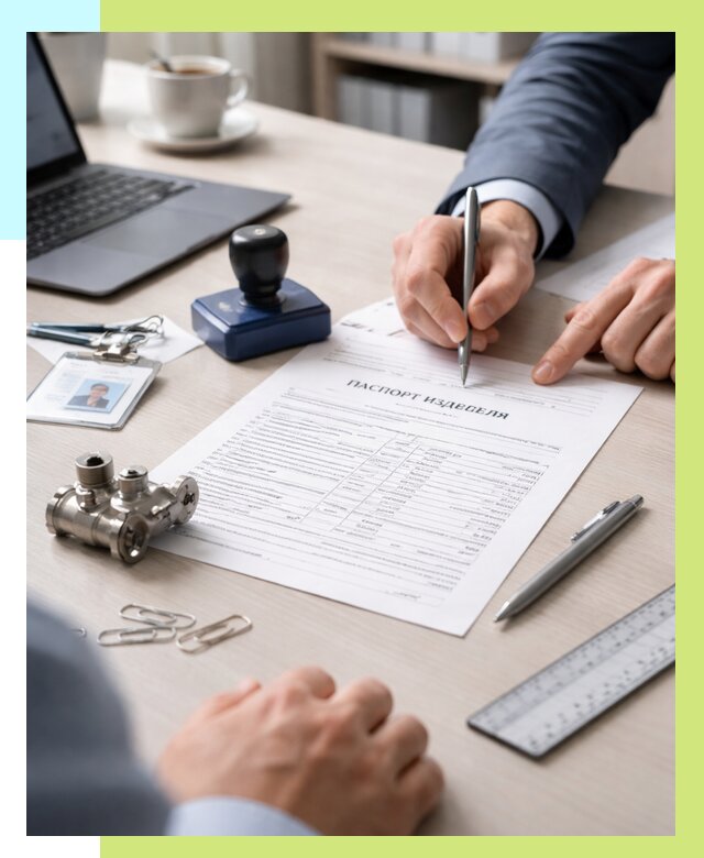 Паспорт изделия, технический паспорт в Чите от 4658 р. |Алешин-Чта