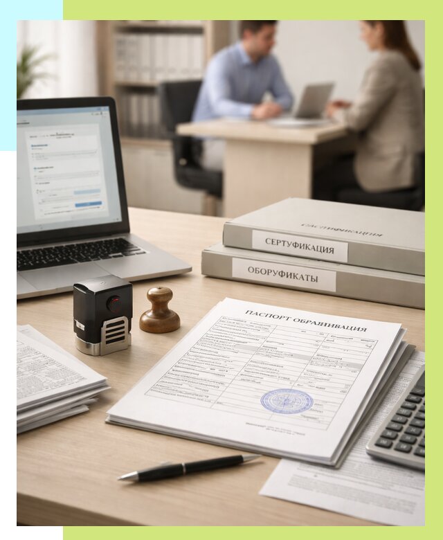 Паспорт оборудования ГОСТ в Чите от 3623 р. | Алешин-Чта