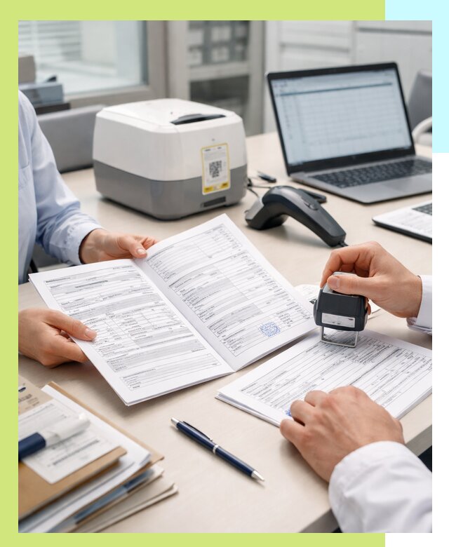 Оформление паспорта на товар и сопроводительных документов в Чите