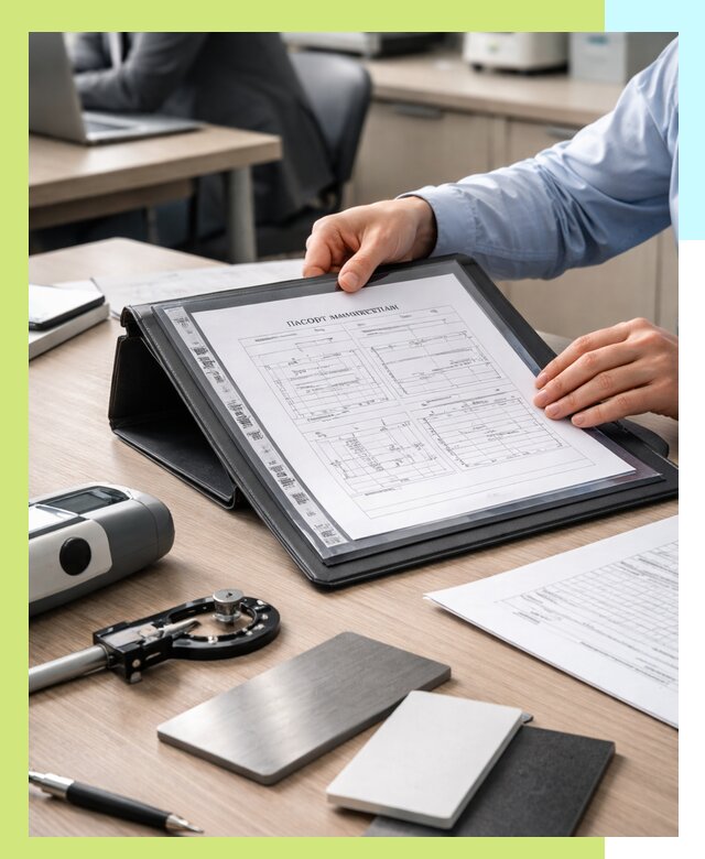 Оформление паспорта материала для продукции в Чите