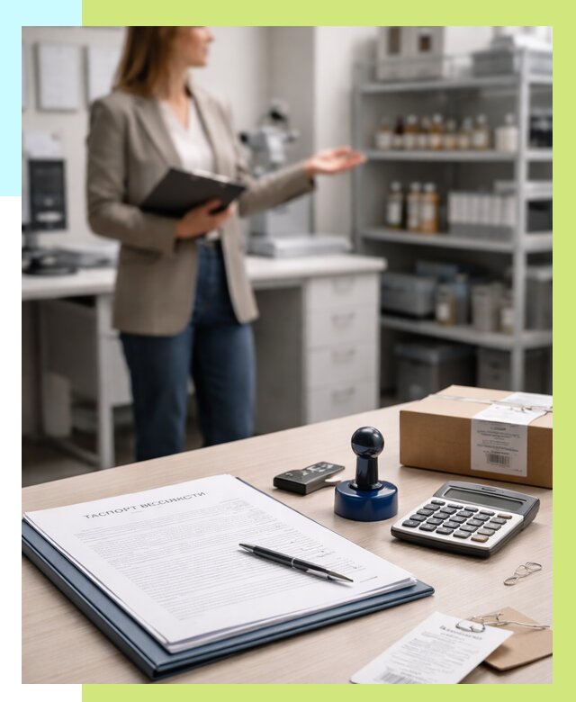 Паспорт безопасности продукции в Чите от 4658 р. — Алешин-Чта