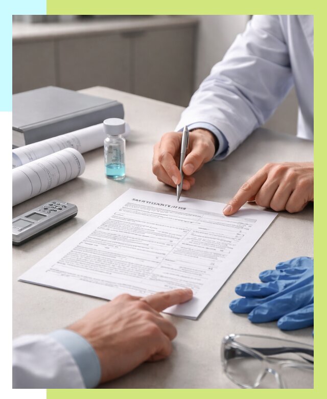 Паспорт безопасности на химпродукцию в Чите от 3623 р.|Алешин-Чта