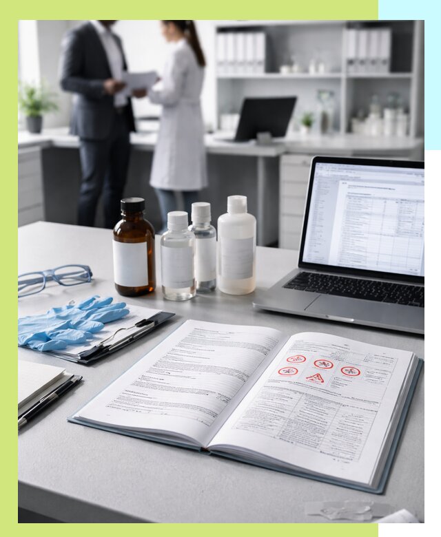 Оформление паспорта безопасности химической продукции в Чите