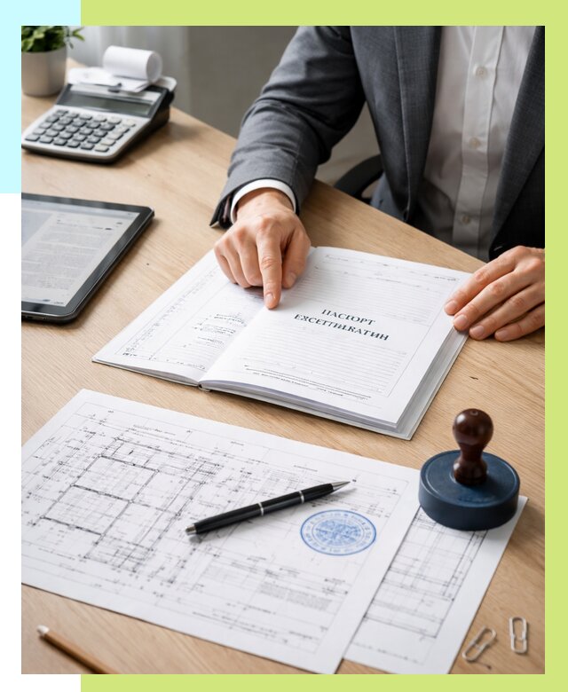 Паспорт эксплуатации в Чите под ключ от 4658 р. Алешин-Чта