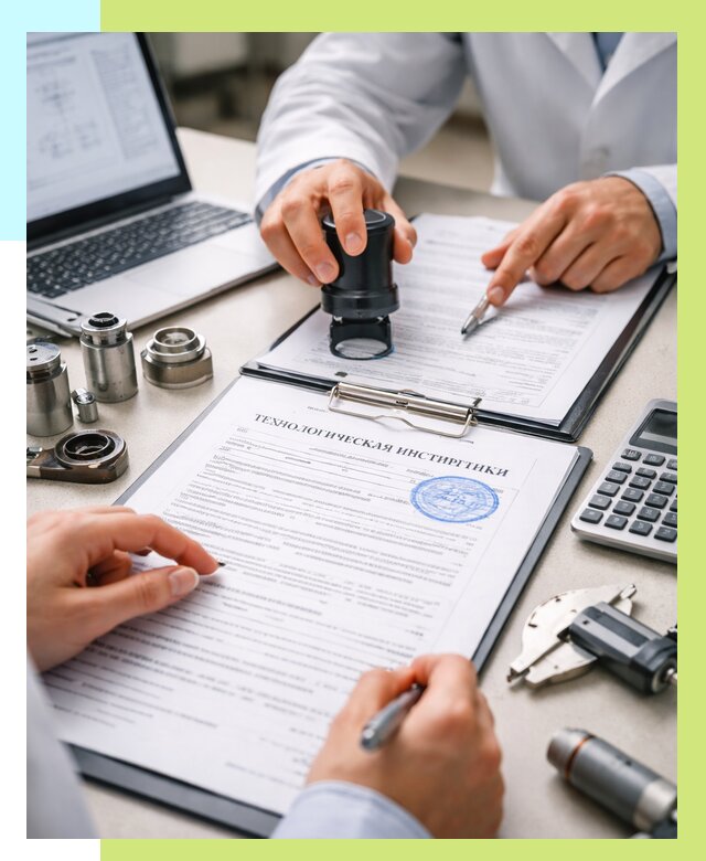 Технологическая инструкция в Чите от 8798 р., под ключ Алешин-Чта