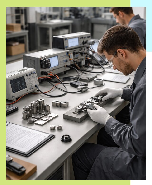 Разработка и сертификация технологического процесса в Чите