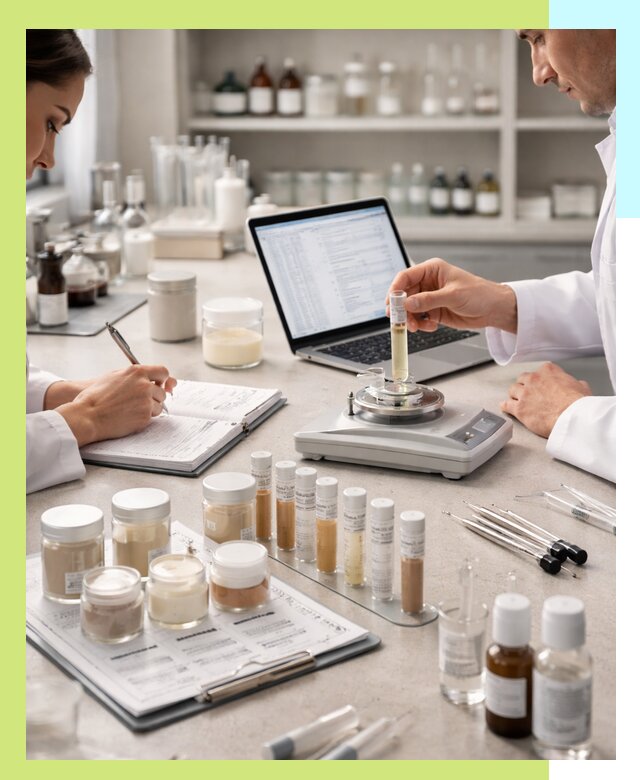 Разработка рецептуры продукции и технологических карт в Чите