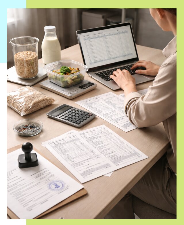 Просчет БЖУ для маркировки в Чите от 1553 р. | Алешин-Чта