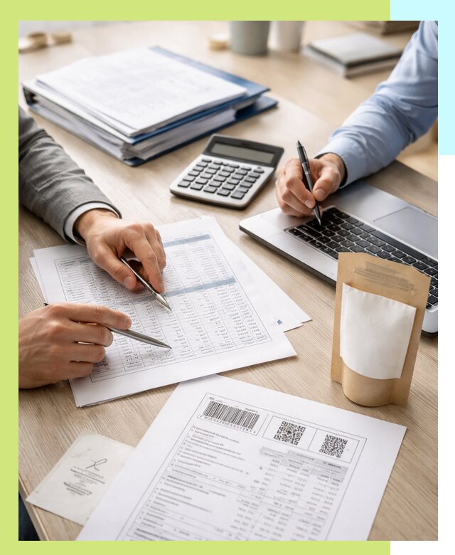 Просчет БЖУ для маркировки продукции и упаковки в Чите