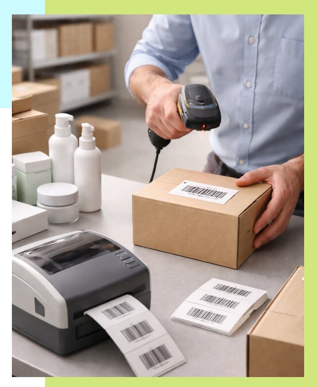 Штрихкодирование продукции в Чите от 4658 р. | Алешин-Чта