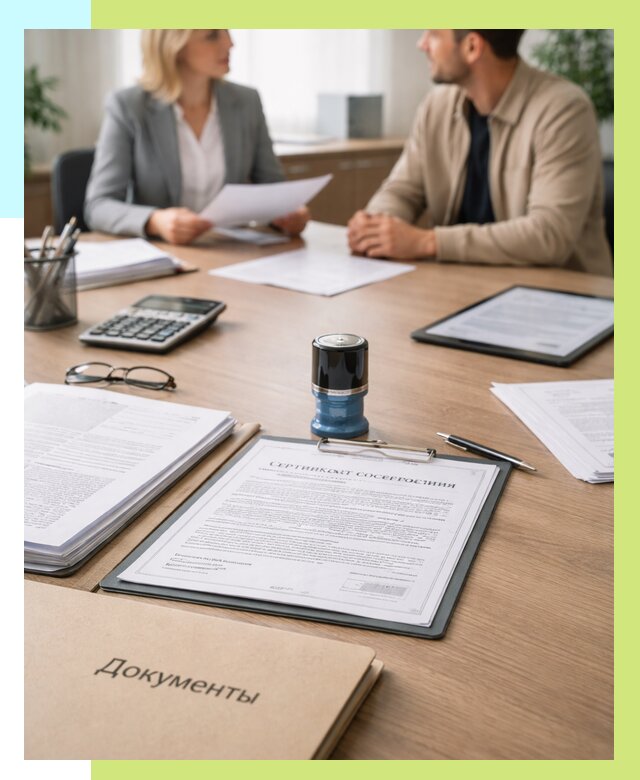 Сертификат соответствия на продукцию в Чите от 15525 р.|Алешин-Чта