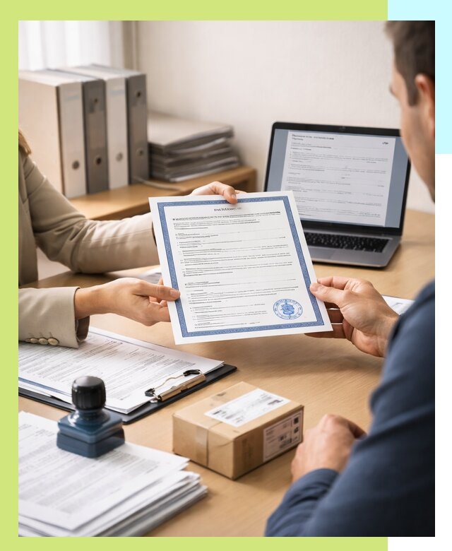 Оформление сертификата соответствия на продукцию в Чите