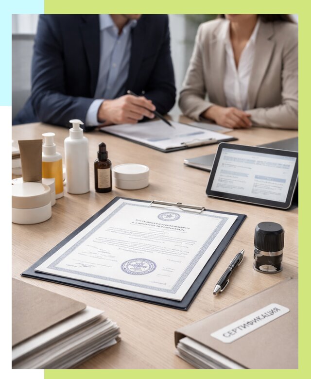 Сертификат на товар в Чите от 7763 р. быстро | Алешин-Чта