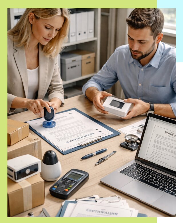 Получение сертификата соответствия на товар в Чите быстро